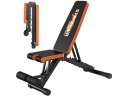 Banco de pesas, diseño ajustable, plegable y portátil, más resistente.