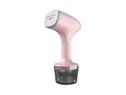 Vaporizador de ropa portátil Eifson, gran capacidad de 260 ml, antiarrugas (rosa)