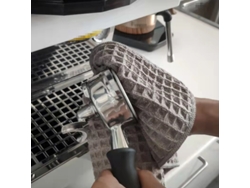 Paño de limpieza creativo para cafeteras, toalla superabsorbente para baristas