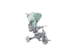 Triciclo 4 En 1 Momi Solivia Green