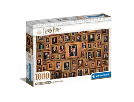 Puzzle rompecabezas CLEMENTONI Televisão/filmes (10 anos - 1000 unidades)