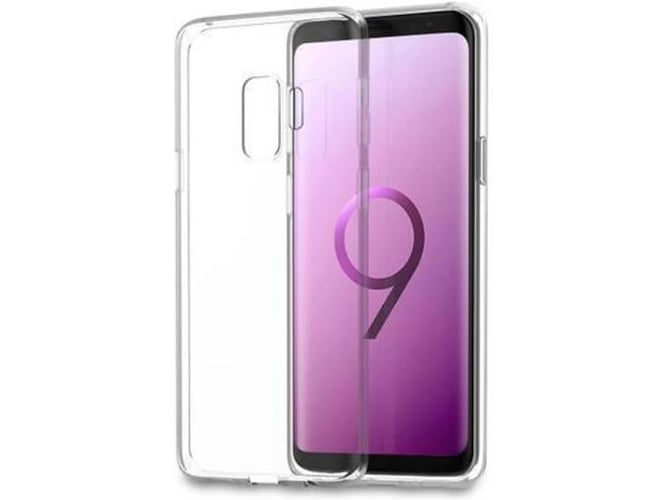 Carcasa Samsung Galaxy S9+ Silicona Transparente