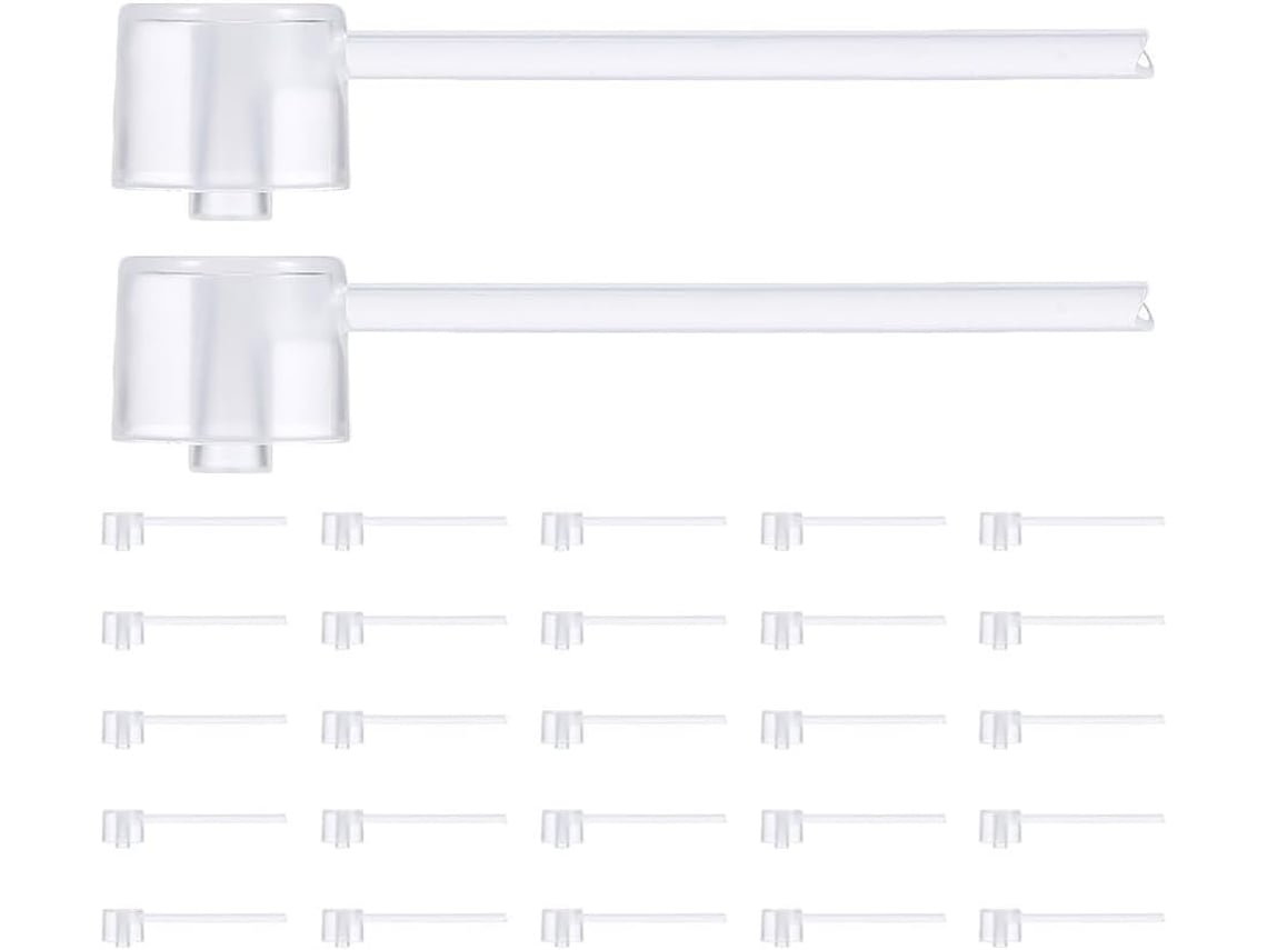 Kit De Recarga De 200 Piezas Para Dispensadores De Perfume De Viaje En Botellas Con Pulverizador.