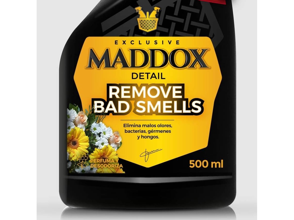 Producto de Limpieza MADDOX DETAIL Remove Bad Smells