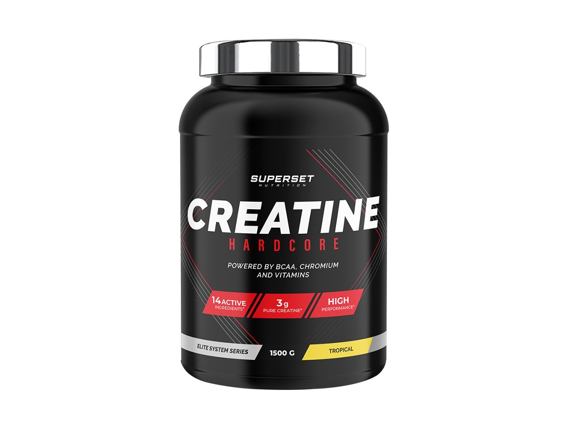 Nutrición Creatina Hardcore Superset (1,5 kg)