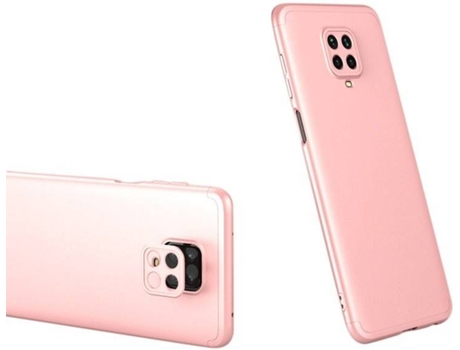 Carcasa Redmi Note 9 Pro GKK 360 Rosa