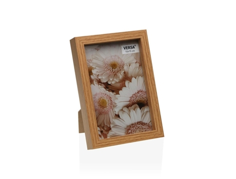 Marco de Fotos VERSA 10 x 15 cm Madera MDF 3 x 17 x 12 cm
