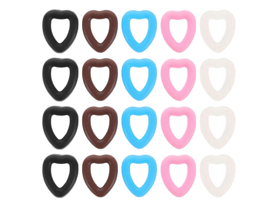 10 pares de ganchos antideslizantes para gafas, ajuste universal, sujeción segura para correr, protectores de gafas Rosewell
