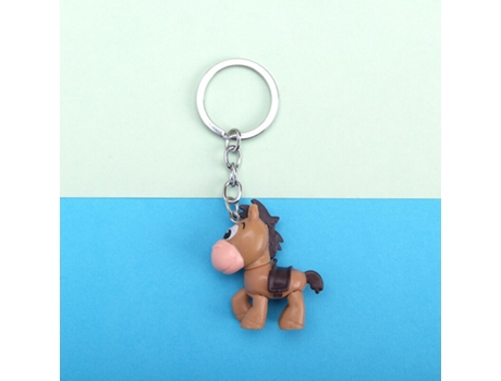 Muñeco GAATPOT Cartoon Movie Toy Story 4 Woody Buzz Lightyear Anime Mini Action Figure Keychain Jessie Alien Key Ring Toys Model Doll