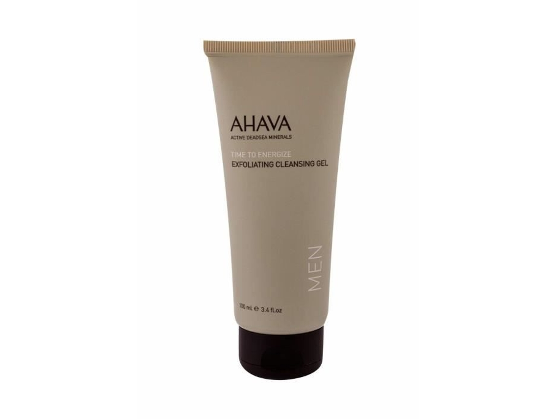 Gel limpiador exfoliante Ahava Men's Time To Energize 100 ml