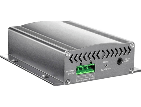 Amplificador Estéreo NEXT AUDIOCOM A40 (60 W - Bluetooth)