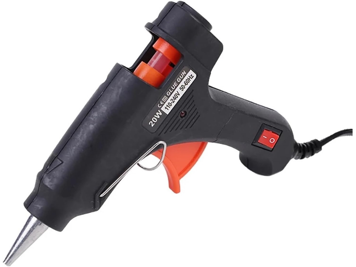 Mini Pistolet Colle Thermofusible 20w, Industria De Bricolaje Doméstico, Temperatura Térmica