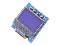Módulo De Pantalla Oled De 0.49 Pulgadas Resolución 128*32 Interfaz I2c Iic (texto Blanco)