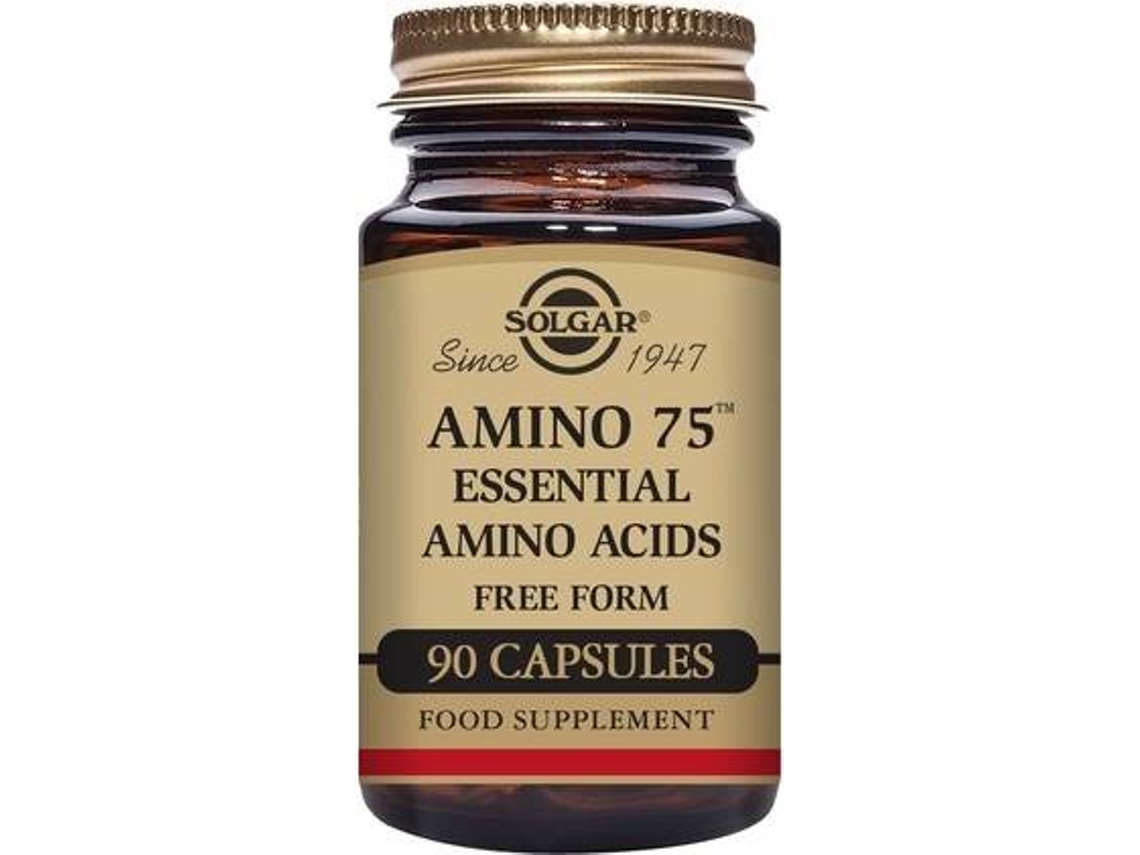 Complemento Alimentar SOLGAR Amino (90 cápsulas vegetais)