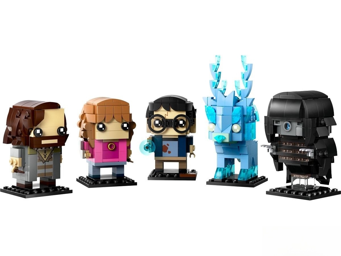 Figuras Lego Brickheadz 40677 Prisionero de Azkaban 40677