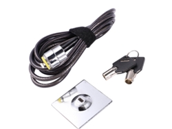 Candado Portátil Creativo De 2 M De Grosor Con Hebilla, Universal, De Seguridad, Para Casa Y Oficina (negro)
