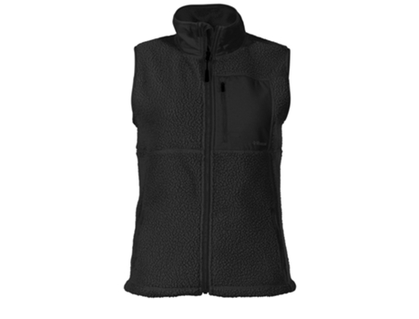 Camiseta sin Mangas de Mujer para Deporte REECE AUSTRALIA Sin Mangas Cremallera Negro (L)