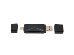 Lector De Tarjetas De Memoria Usb C Usb2.0 Micro Usb 3 En 1 104mbps Para Portátil Y Teléfono Móvil