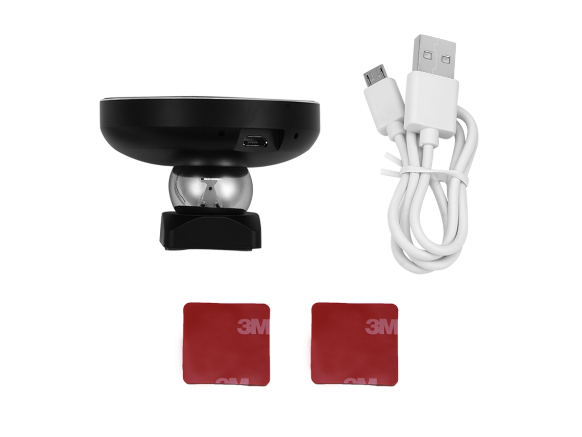 Soporte De Carga Inalámbrica Magnética Para Coche (carga Inalámbrica, Fijación De Teléfono)