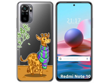 Carcasa Xiaomi Redmi Note 10 / 10S TUMUNDOSMARTPHONE Dibujos Transparente Multicolor