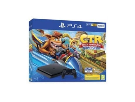 Consola Playstation Ps4 500Gb + Ctr 9933809