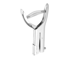 Perforadora Manual Portátil De Acero Inoxidable De 3 Mm Para Papel Y Tarjetas.