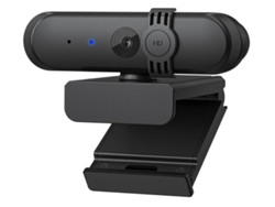 Cámara web USB para PC, cámara web Plug-Play sin distorsión, chat, videollamadas, conferencias y streaming, cámara web Yizhood (negra)