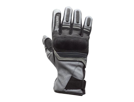 Guantes Unisex RST Adventure-x Gris para Motociclismo (XXL)