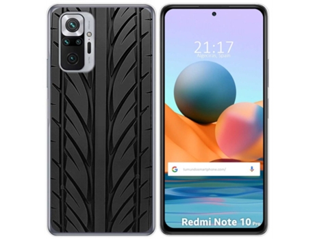 Carcasa Xiaomi Redmi Note 10 Pro TUMUNDOSMARTPHONE Dibujos Multicolor