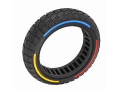 2026-neumático De Goma Sólida 9.5x2.5-6.1 Para Patinete Eléctrico Con Absorción De Impactos Cellular Y Buen Agarre