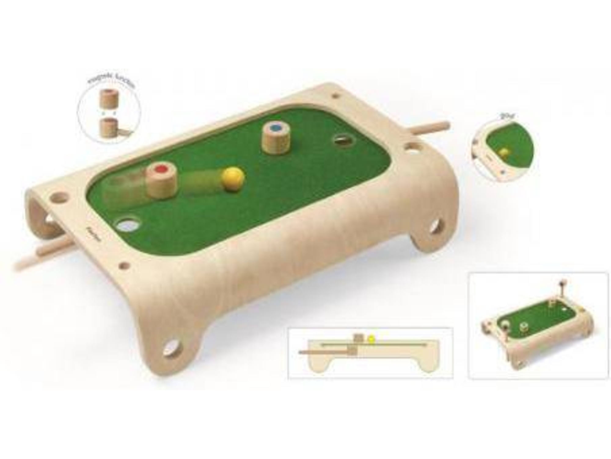 Juego Creativo Magnético PLAN TOYS Madera (Edad Mínima: 3)