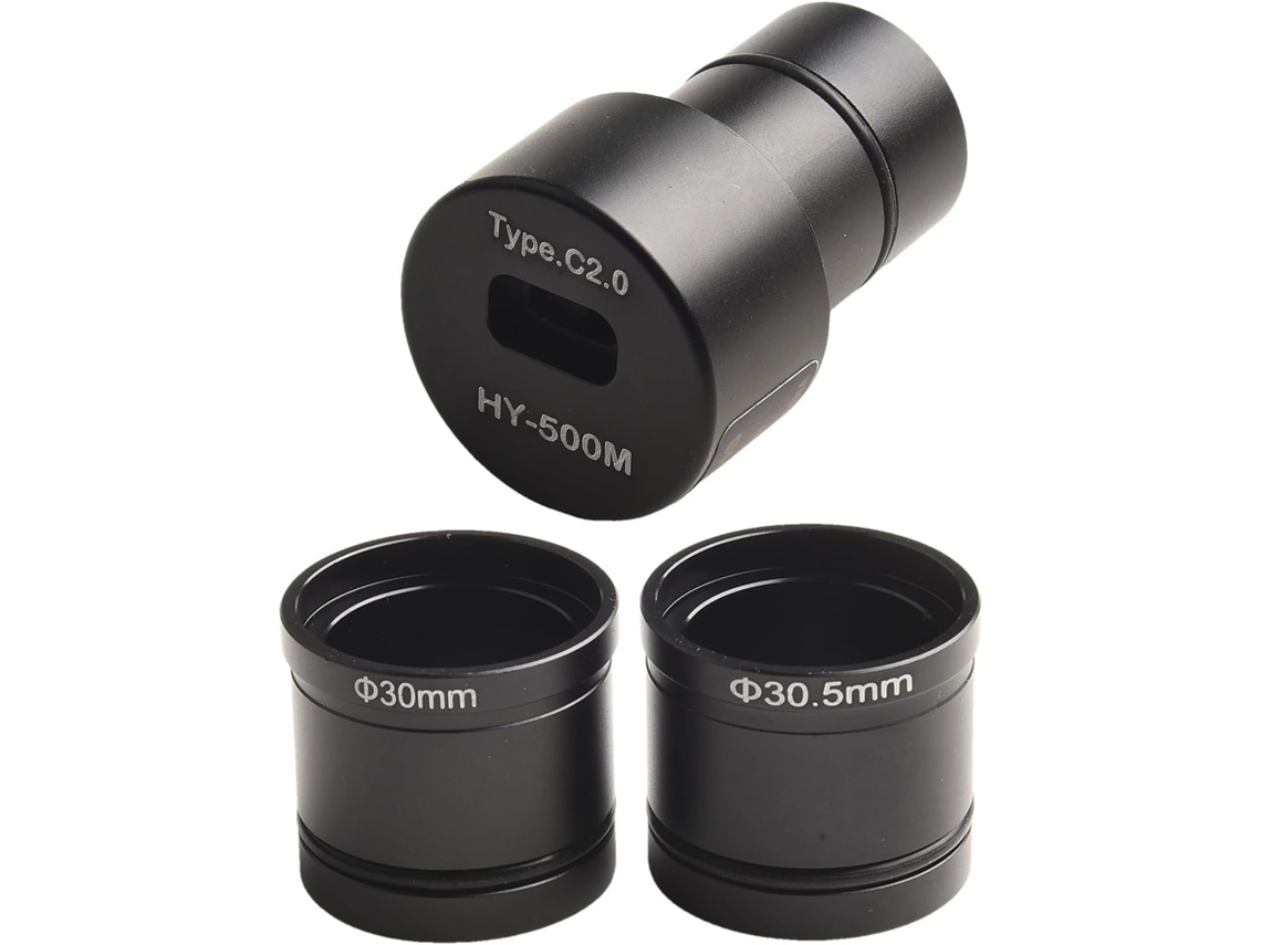 Microscopio Industrial Con Sensor Cmos De 5 Mp E Interfaz Usb 2.0.
