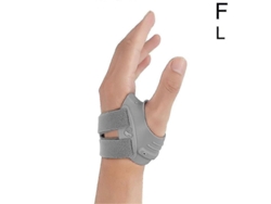 Soporte Para El Pulgar Con Férula Ortopédica Para El Alivio Del Dolor De La Osteoartritis, Gris, Mano Izquierda, Talla L