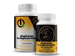 MÉDERI NUTRICIÓN Bisglicinato de Magnesio 150 Comprimidos