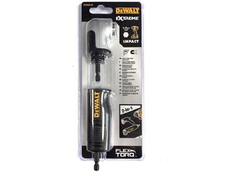 Angular porta puntas dewalt 1/4