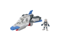 Disney Pixar Lightyear Hyperspeed Explorer XL-01 y Buzz Lightyear