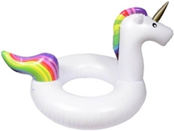 Unicornio DISFRAZZES Hinchable (Arcoiris - 102 x 80 cm)