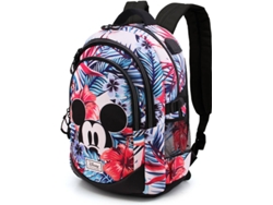 Mochila MICKEY MOUSE MOU63501-00-U (Blanco - Poliéster - 44x30x20 cm)