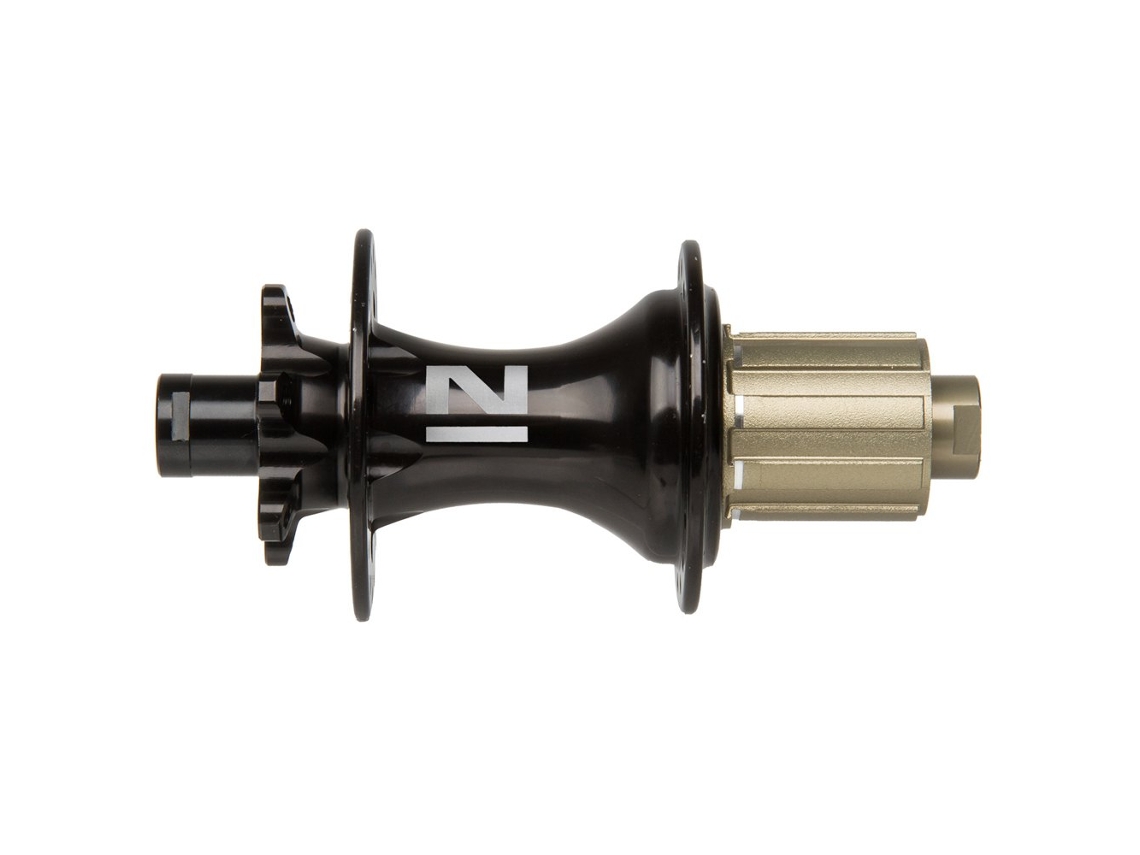 D462Sb-A5A 6B Shimano 8-11S Rear Preto 32H / 12 X 148 Mmnovatec