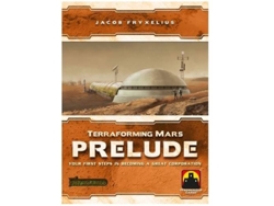 Juego de Mesa STRONGHOLD GAMES Terraforming Mars: Prelude (Inglés - Edad Mínima: 12)