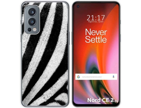 Carcasa OnePlus Nord 2 5G TUMUNDOSMARTPHONE Animal 02 Multicolor