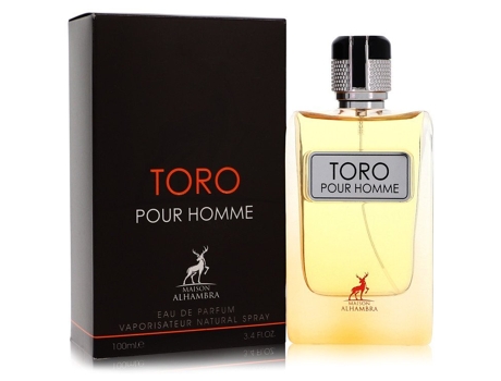 Eau De Parfum Hombre Toro Pour Homme by Maison Alhambra Spray 3.4 oz (100 ml)
