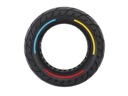 Neumático Macizo Para Patinete Eléctrico 10x2.5, Antideslizante, De Goma, Resistente A Los Impactos. Rueda De Repuesto.