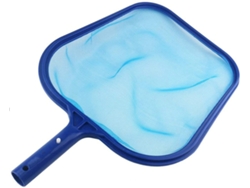 VVJIJILLY Rede Para Limpeza De Piscina, Apanhador De Folhas Resistente Com Malha Fina E Estrutura Reforçada, Acessório Profissional Para Piscinas (azul)