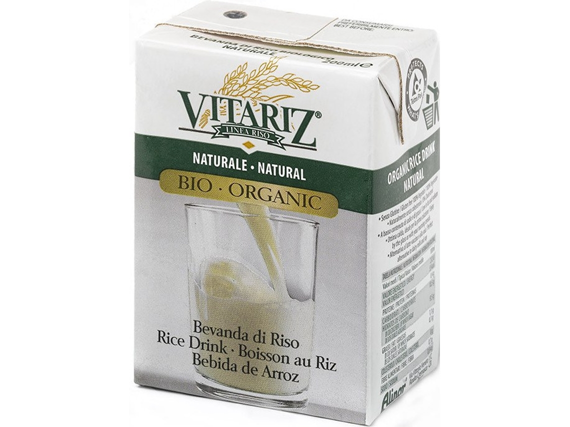 Bebida VITARIZ Vegetal Arroz Bio -Sin Lactosa-