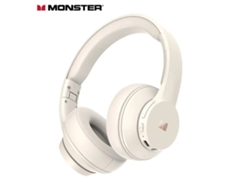Auriculares Inalámbricos Supraaurales Monster Mission100 Bt 5.4 Con Cancelación De Ruido Y 40 Horas De Duración De La Batería.