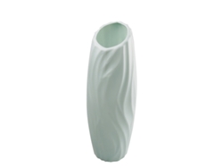 Jarrón decorativo resistente a caídas para diversos ambientes.