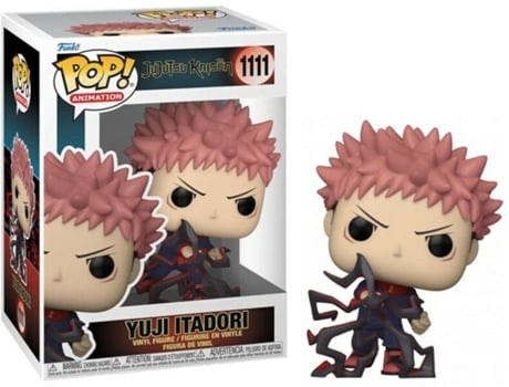 Figura FUNKO Pop! Jujutsu Kaisen: Itadori (Posible Chase)
