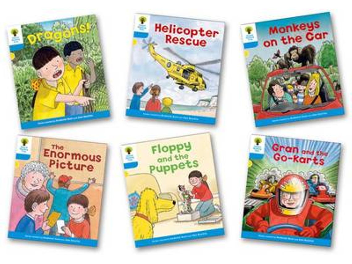 Libro Oxford Reading Tree Level 3 Decode and Develop Pack of 6 de Alex Brychta, Annemarie Young et al. (Inglés)