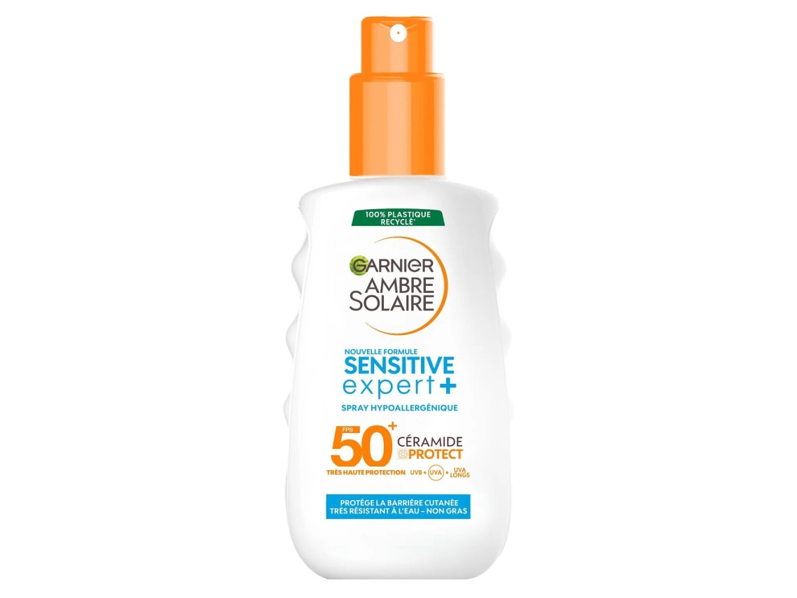 Hypoallergenes Spray Ambre Solaire Sensitive Expert Lsf 50